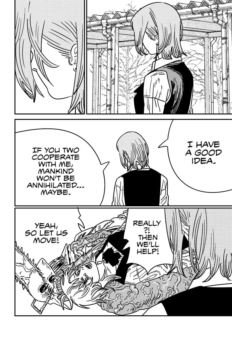 Chainsaw Man Manga, chapter 199, page 4