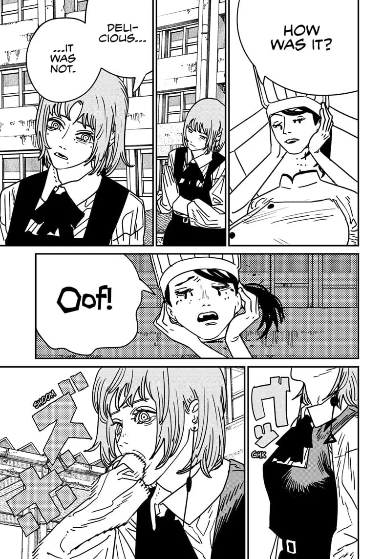Chainsaw Man Manga, chapter 199, page 9