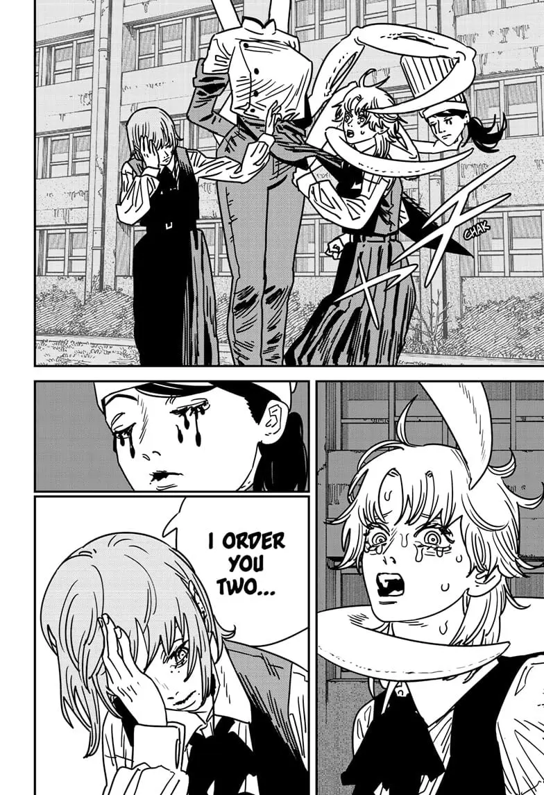 Chainsaw Man Manga, chapter 199, page 14
