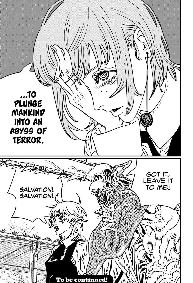 Chainsaw Man Manga, chapter 199, page 15