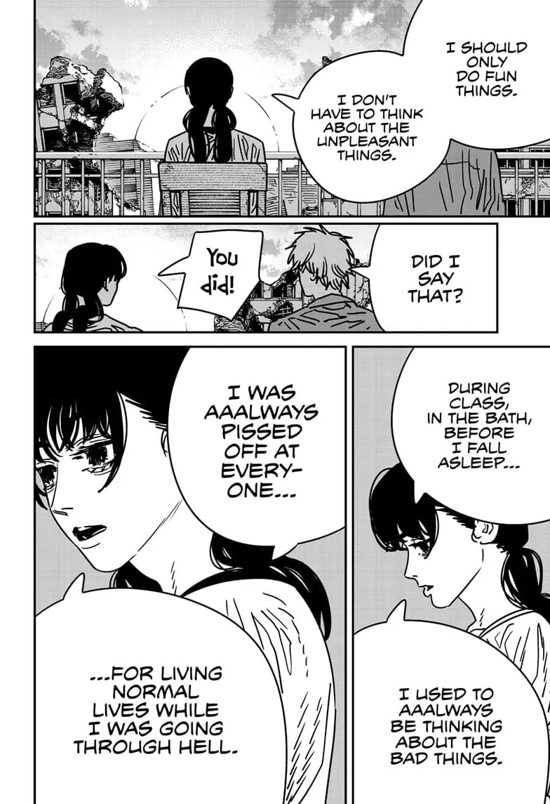 Chainsaw Man Manga, chapter 200, page 4