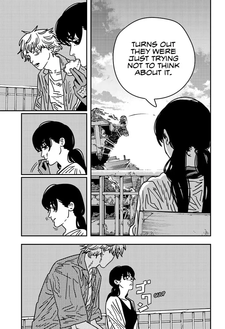 Chainsaw Man Manga, chapter 200, page 5