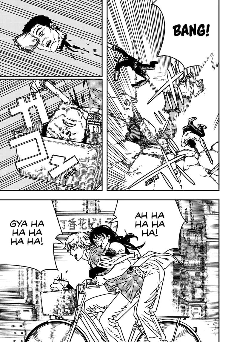 Chainsaw Man Manga, chapter 200, page 7