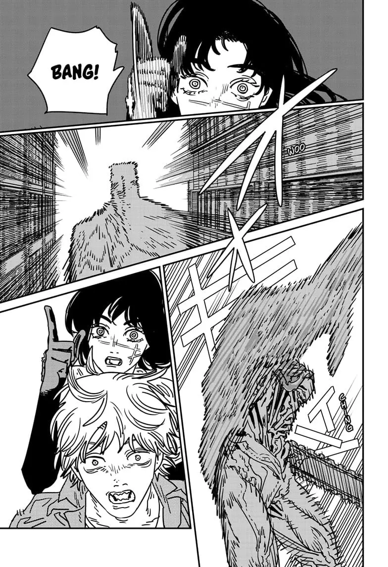 Chainsaw Man Manga, chapter 200, page 9