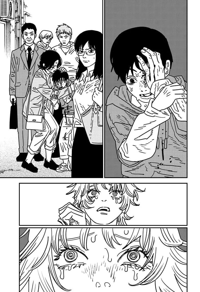 Chainsaw Man Manga, chapter 201, page 4