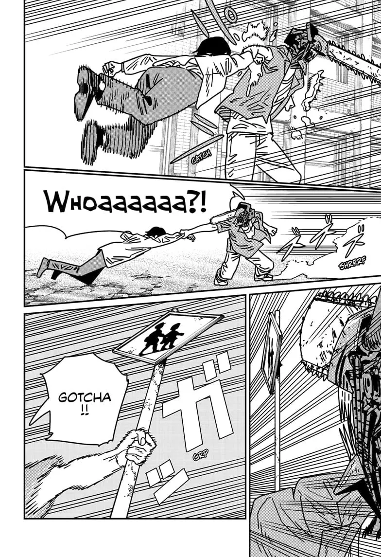 Chainsaw Man Manga, chapter 201, page 9