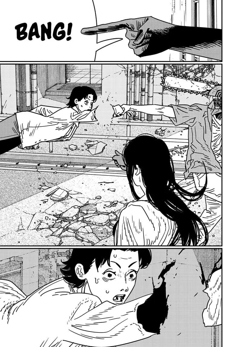 Chainsaw Man Manga, chapter 201, page 12