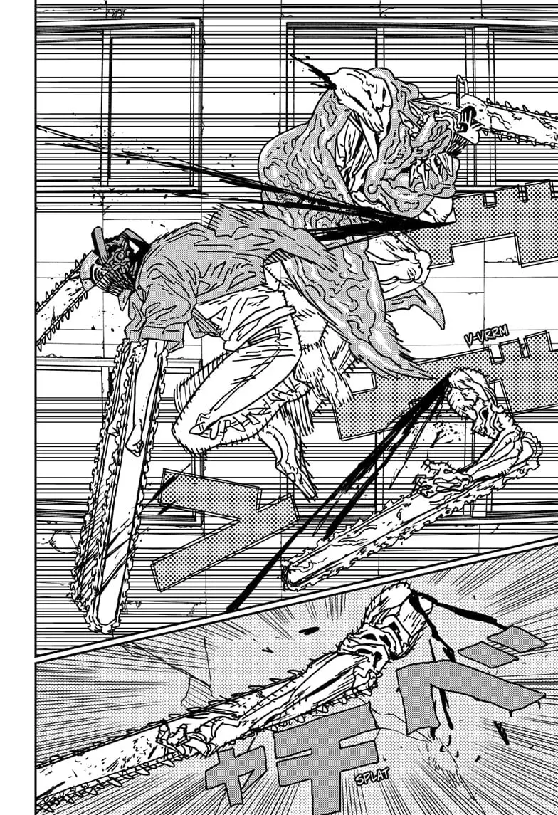 Chainsaw Man Manga, chapter 202, page 4