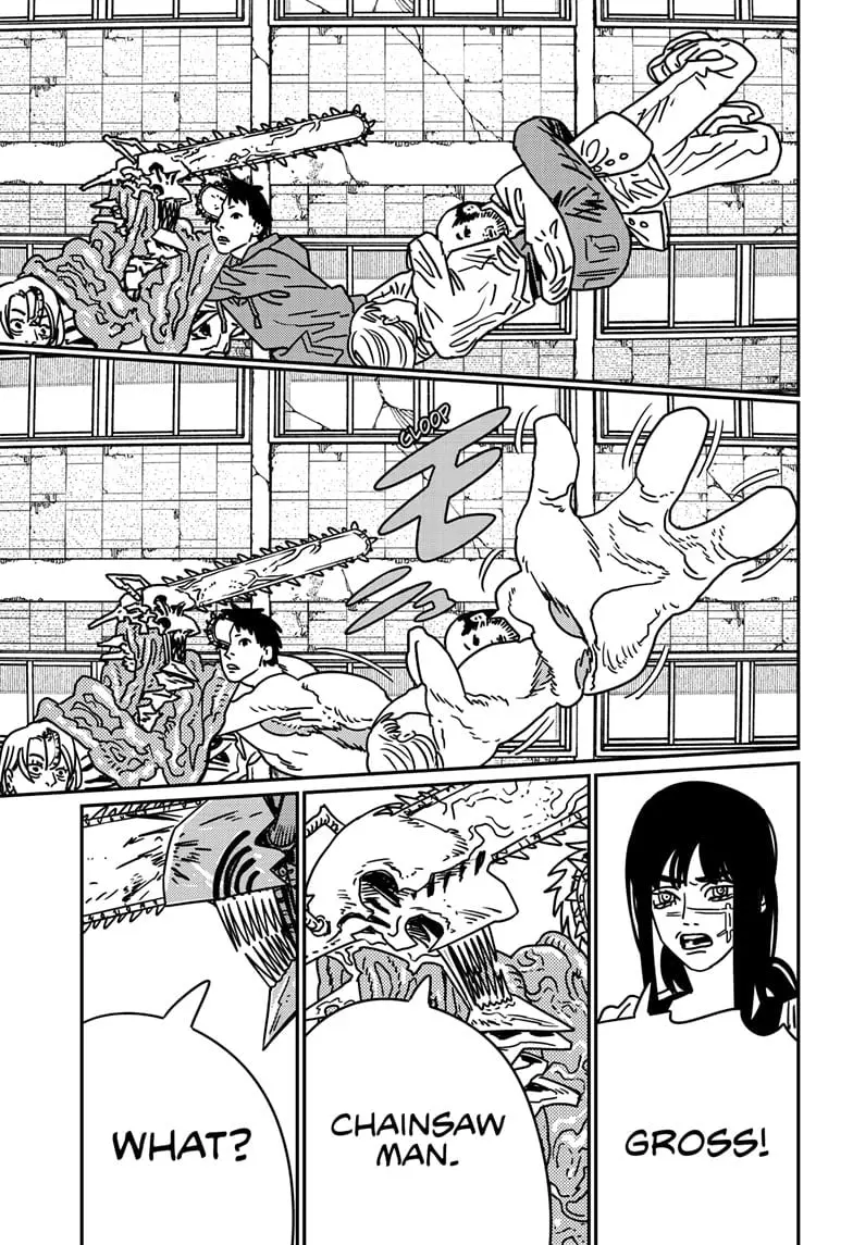 Chainsaw Man Manga, chapter 202, page 9