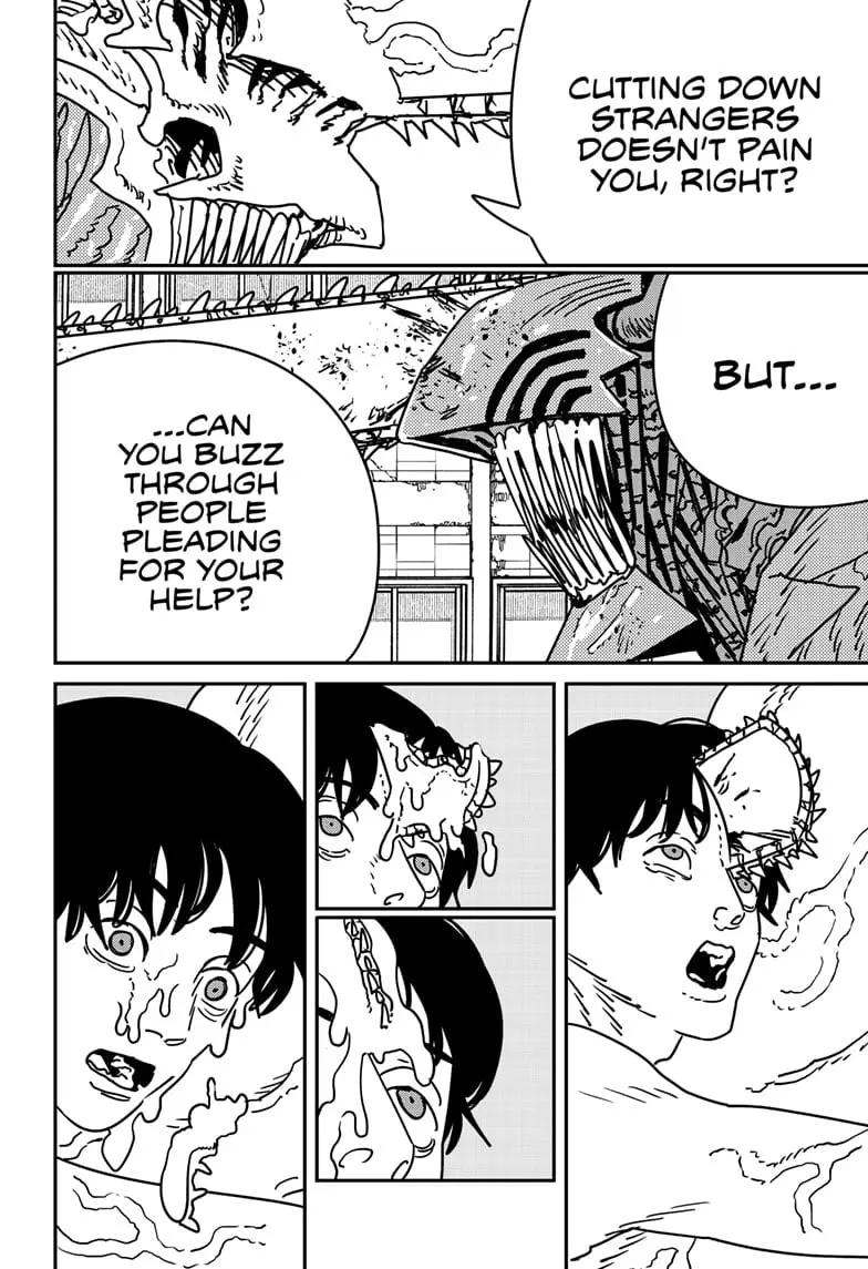 Chainsaw Man Manga, chapter 202, page 10