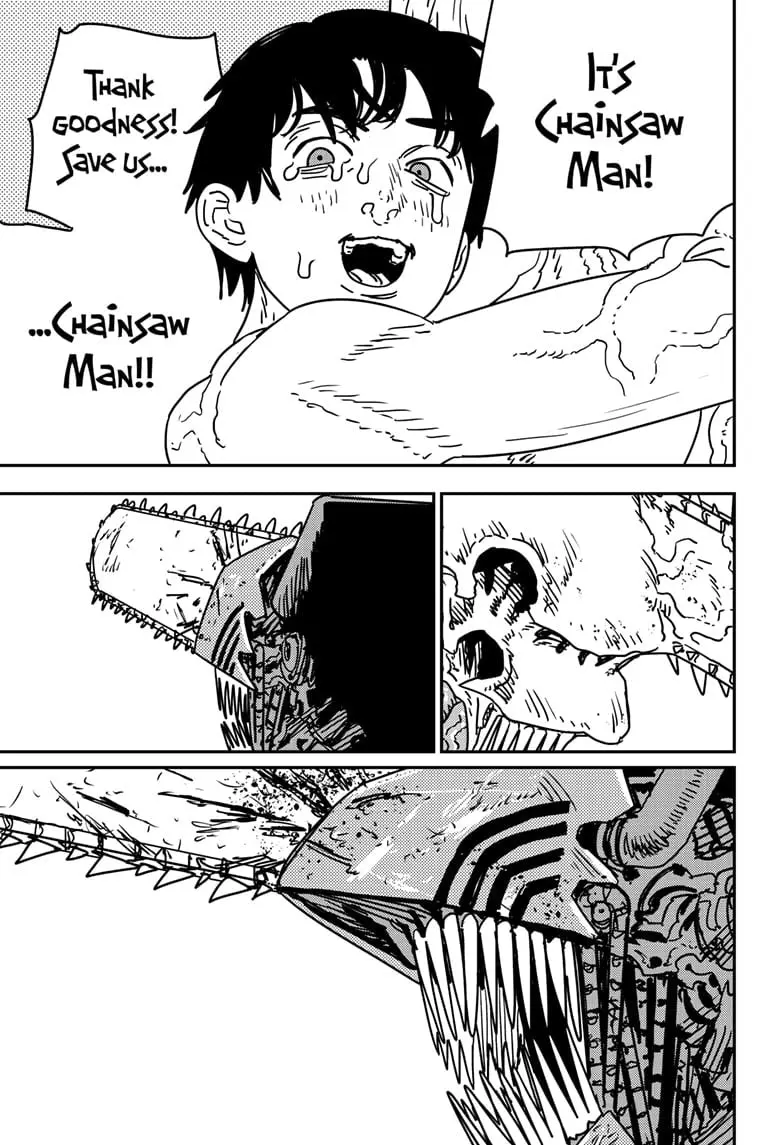 Chainsaw Man Manga, chapter 202, page 13