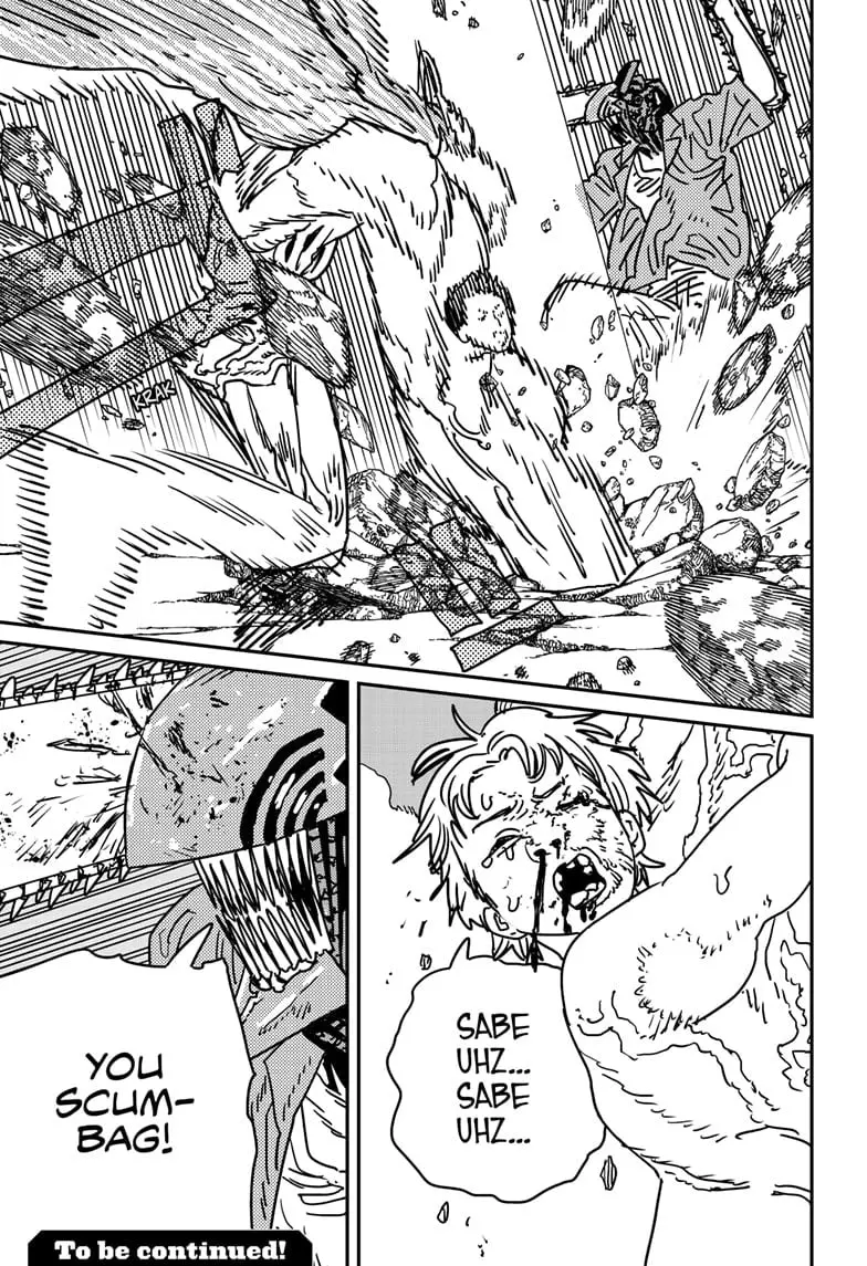 Chainsaw Man Manga, chapter 202, page 15