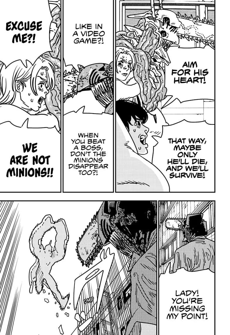 Chainsaw Man Manga, chapter 203, page 4