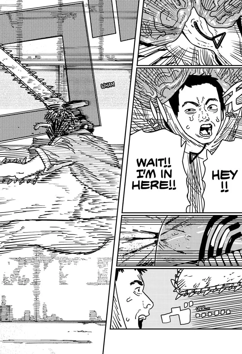 Chainsaw Man Manga, chapter 203, page 7