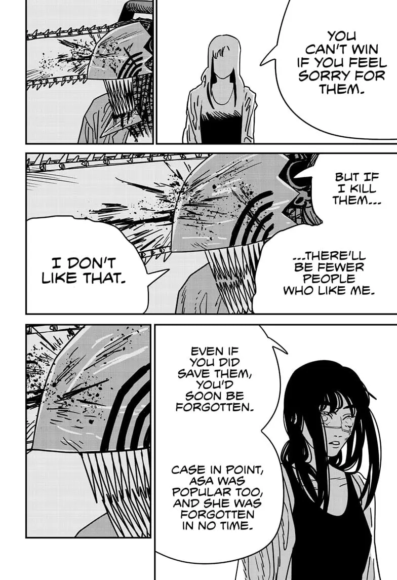 Chainsaw Man Manga, chapter 203, page 11