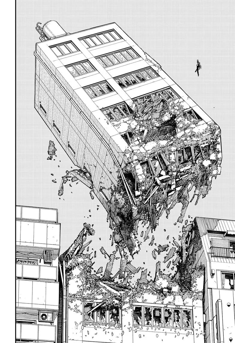Chainsaw Man Manga, chapter 203, page 13