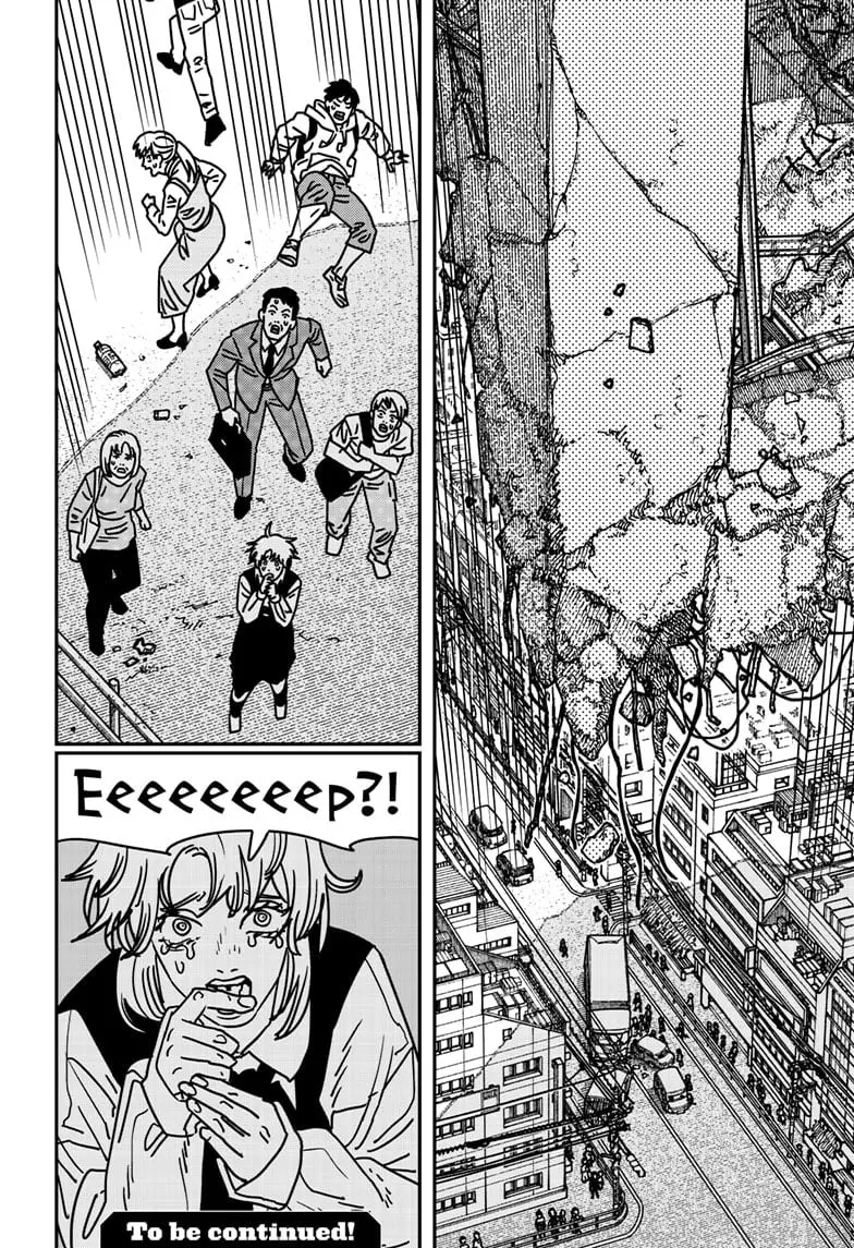 Chainsaw Man Manga, chapter 203, page 15