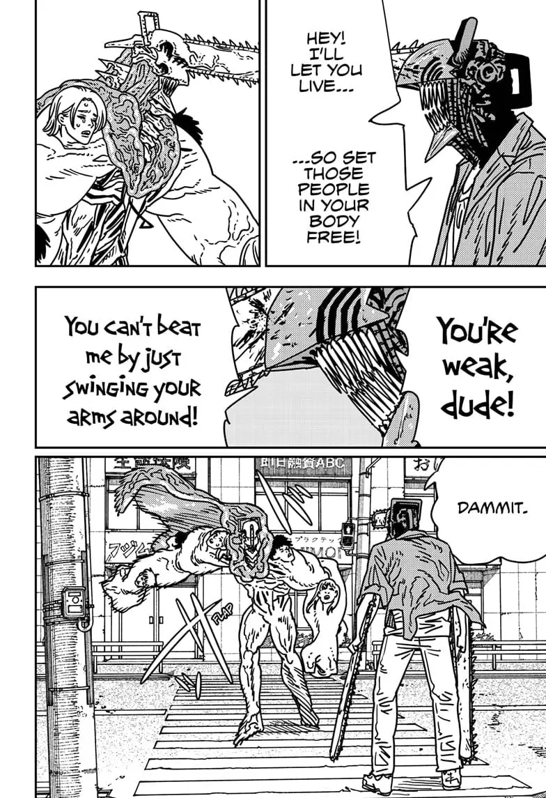 Chainsaw Man Manga, chapter 204, page 6