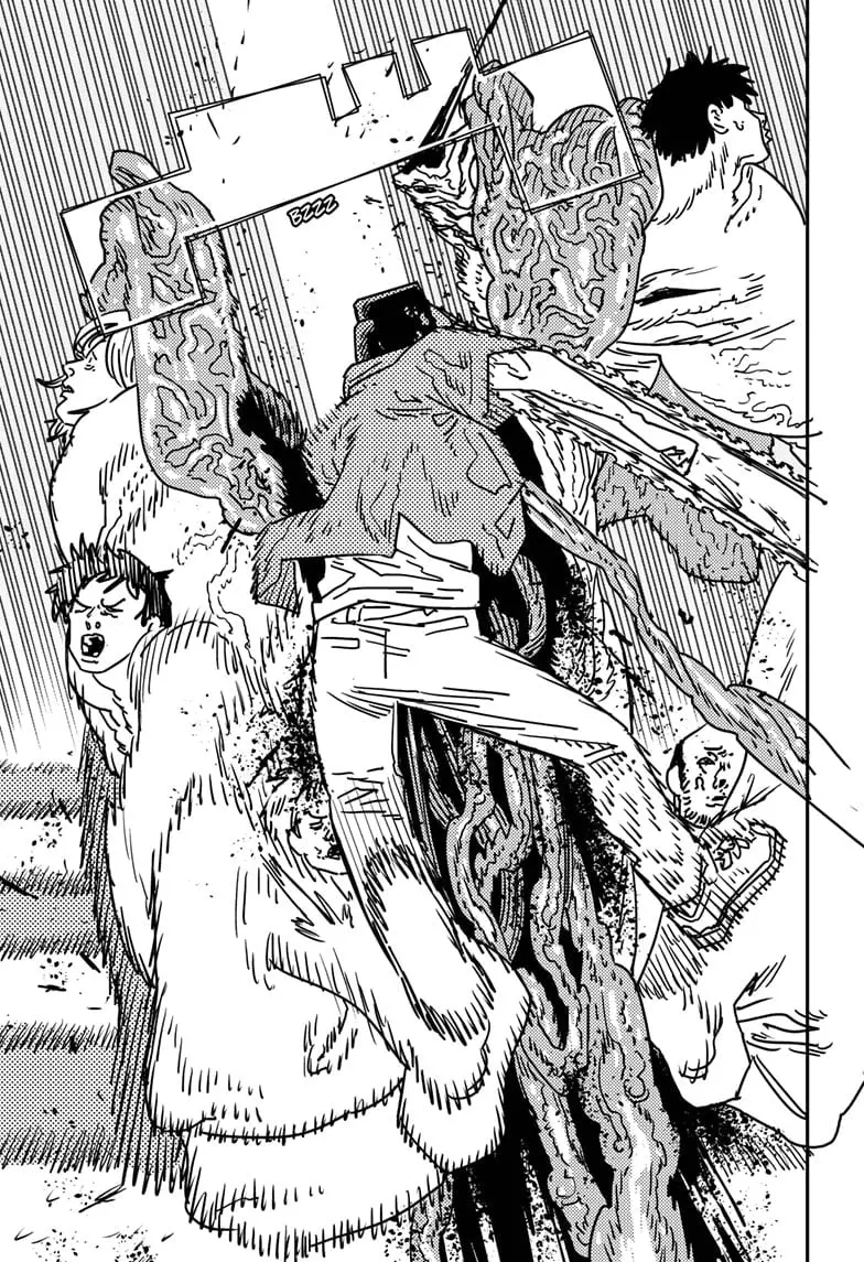 Chainsaw Man Manga, chapter 204, page 9