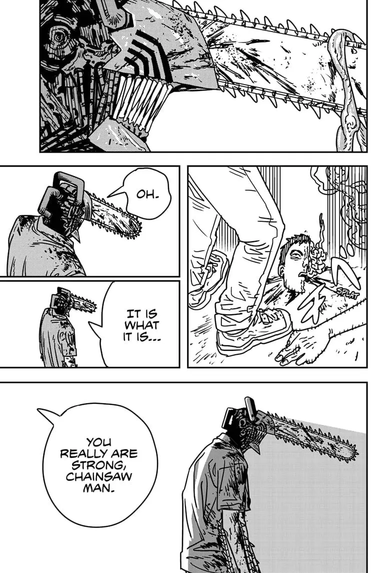 Chainsaw Man Manga, chapter 204, page 13
