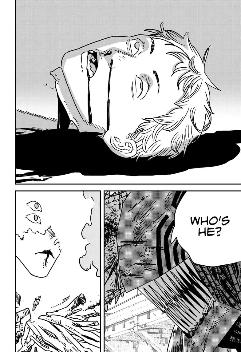 Chainsaw Man Manga, chapter 205, page 2