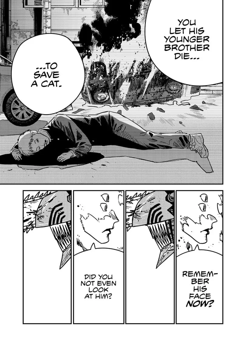 Chainsaw Man Manga, chapter 205, page 7