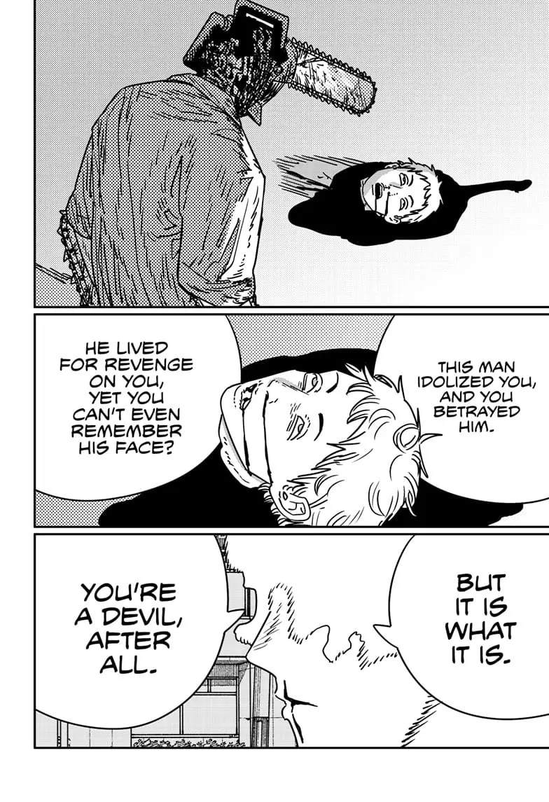 Chainsaw Man Manga, chapter 205, page 8
