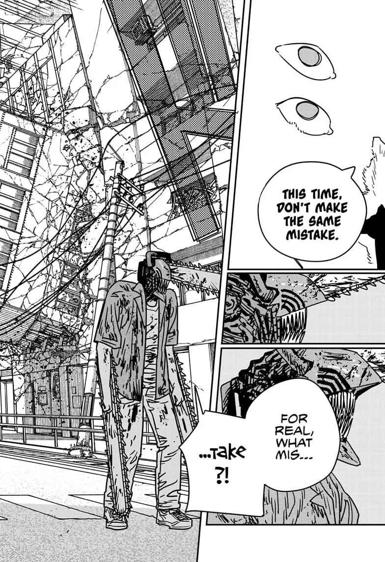Chainsaw Man Manga, chapter 205, page 10