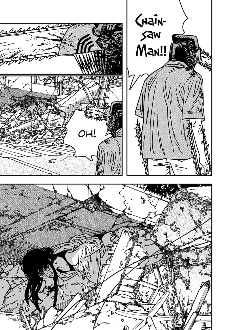 Chainsaw Man Manga, chapter 205, page 13