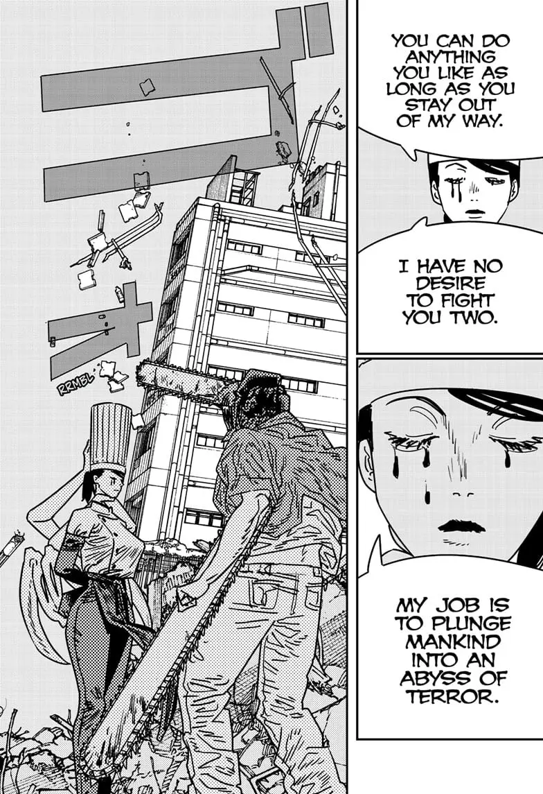 Chainsaw Man Manga, chapter 206, page 3