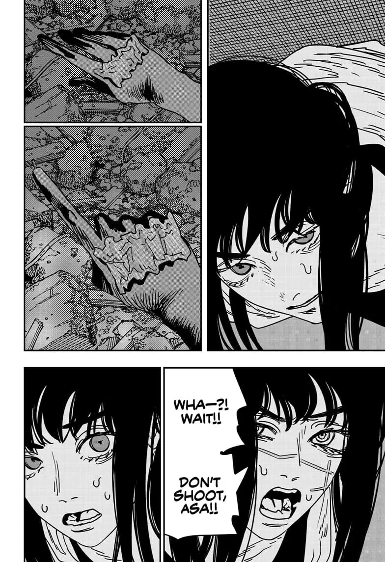 Chainsaw Man Manga, chapter 206, page 11