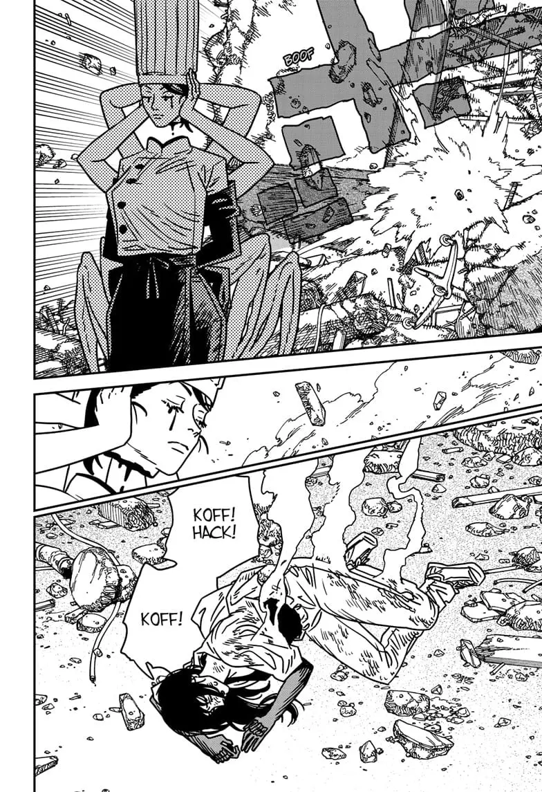 Chainsaw Man Manga, chapter 206, page 13