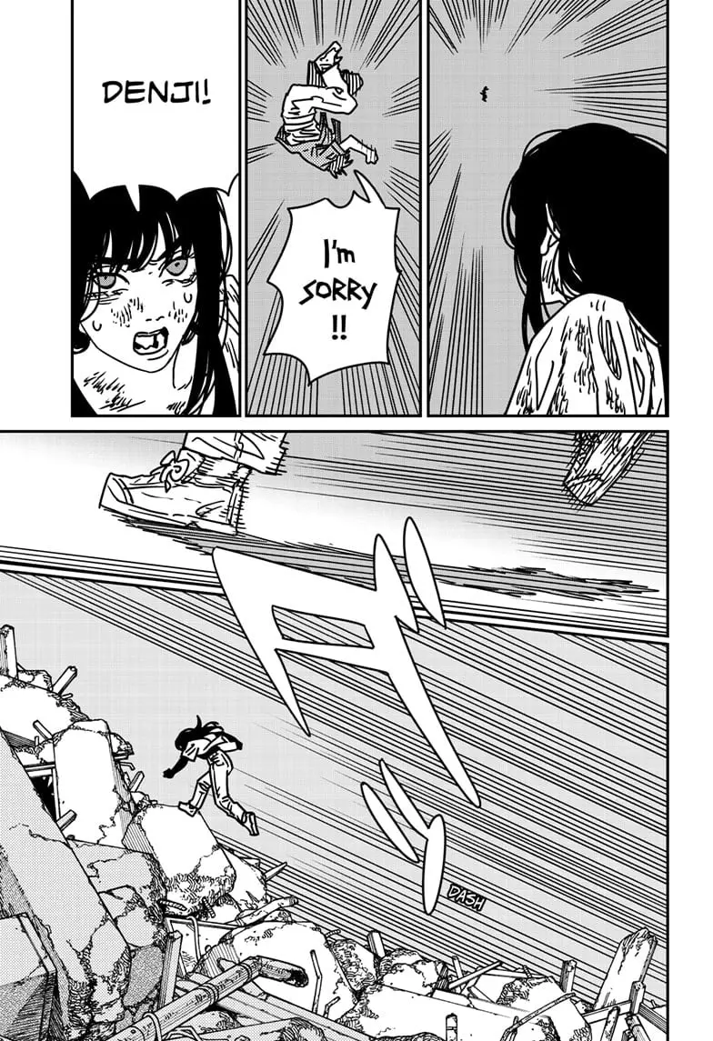 Chainsaw Man Manga, chapter 206, page 14