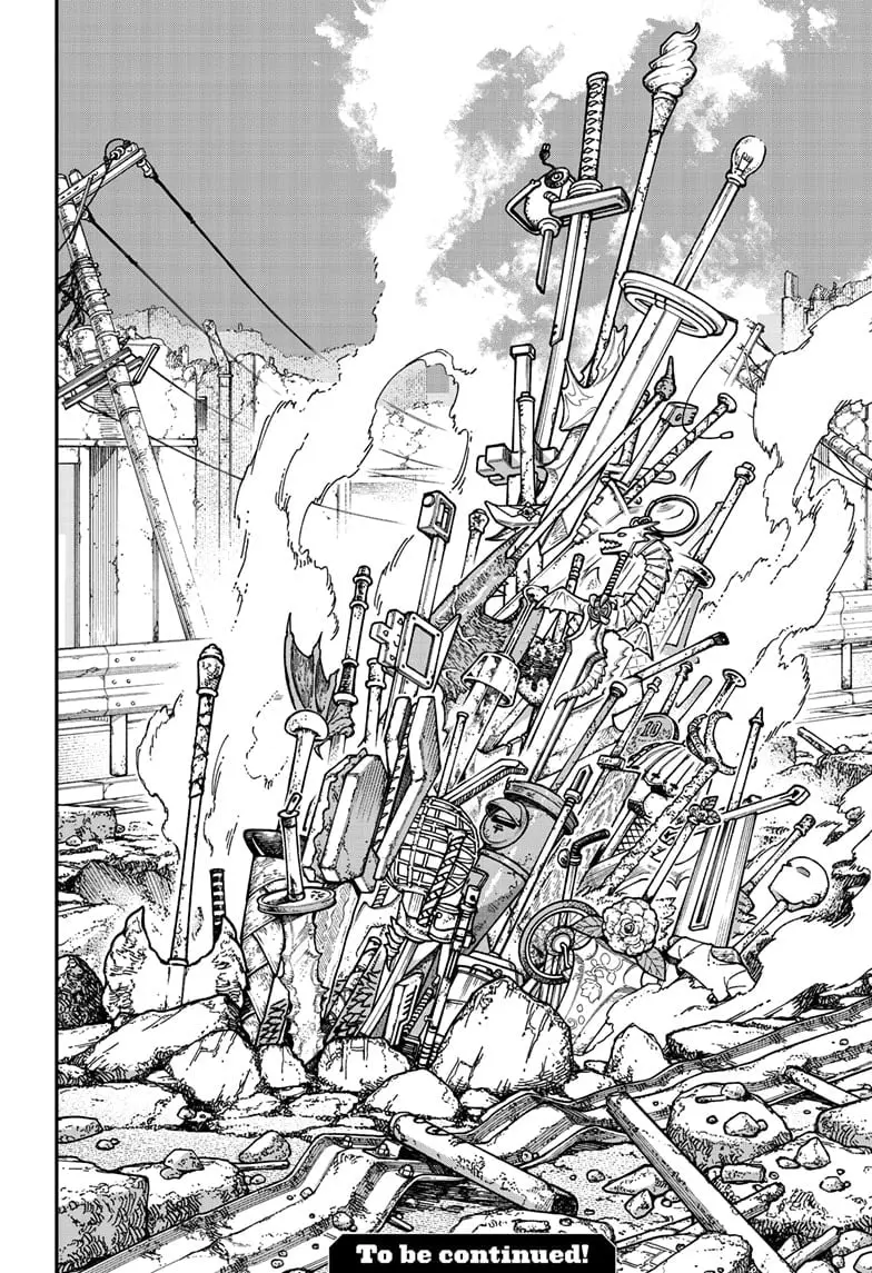 Chainsaw Man Manga, chapter 207, page 13