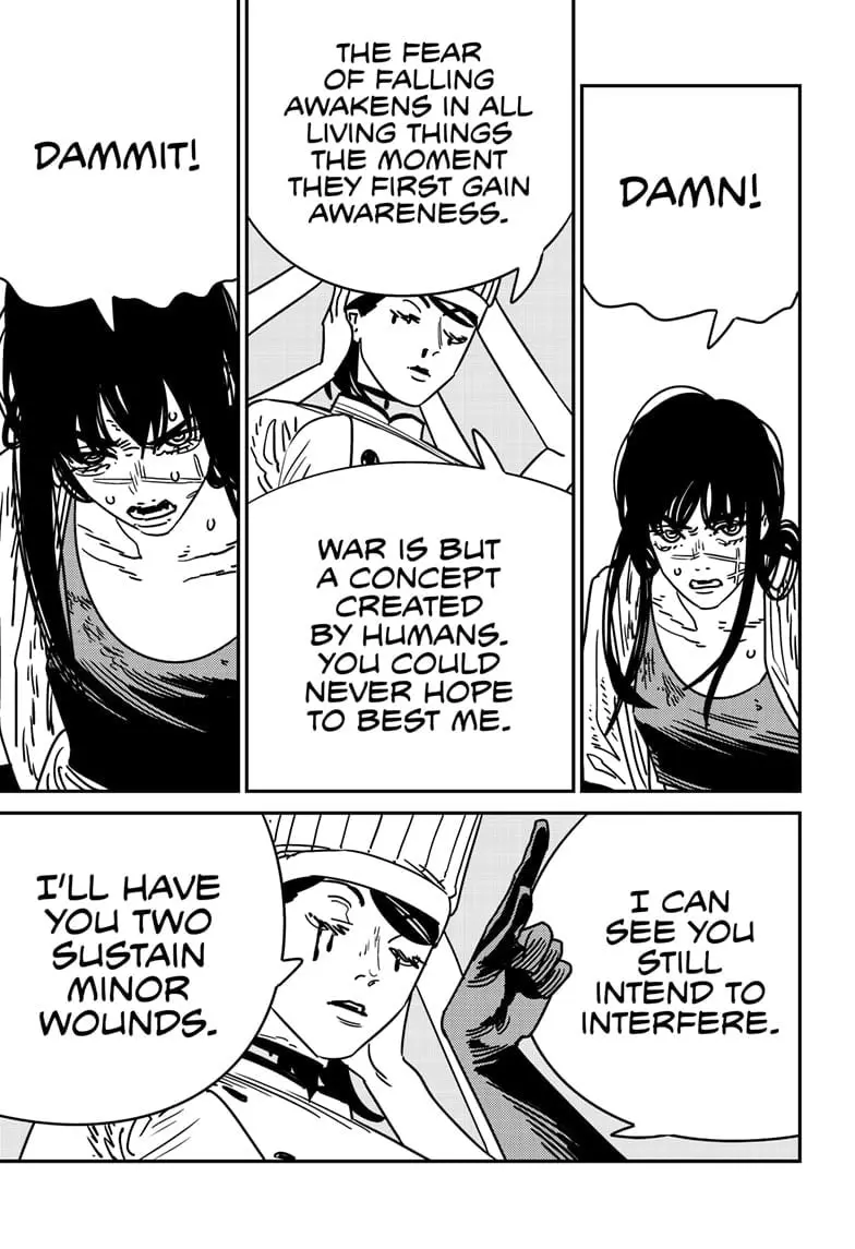 Chainsaw Man Manga, chapter 208, page 3