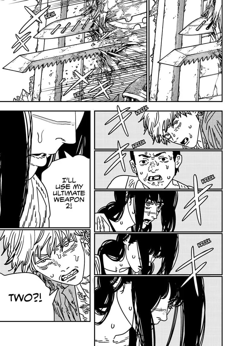 Chainsaw Man Manga, chapter 208, page 9