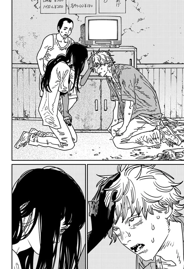 Chainsaw Man Manga, chapter 208, page 10