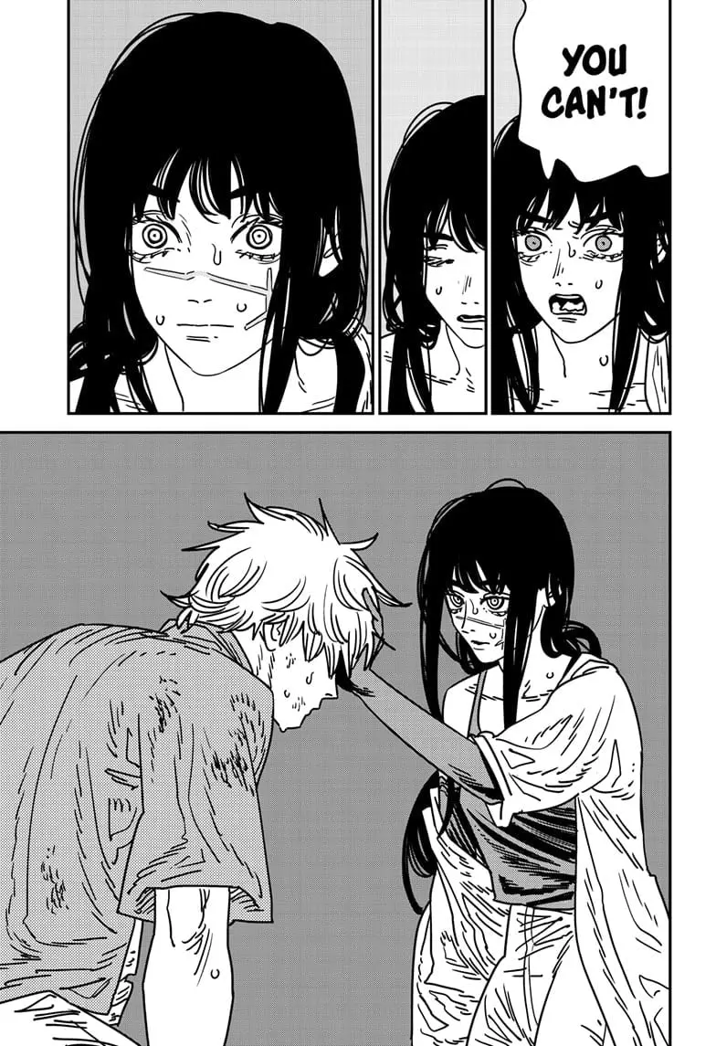 Chainsaw Man Manga, chapter 208, page 13