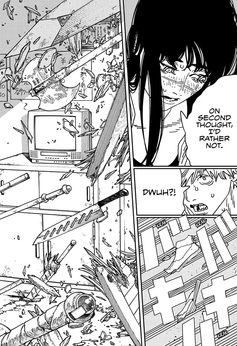 Chainsaw Man Manga, chapter 208, page 14