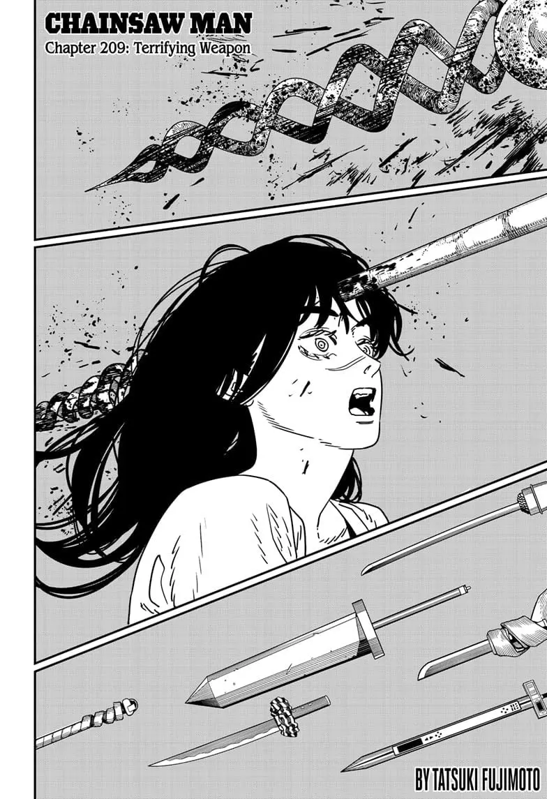 Chainsaw Man Manga, chapter 209, page 1