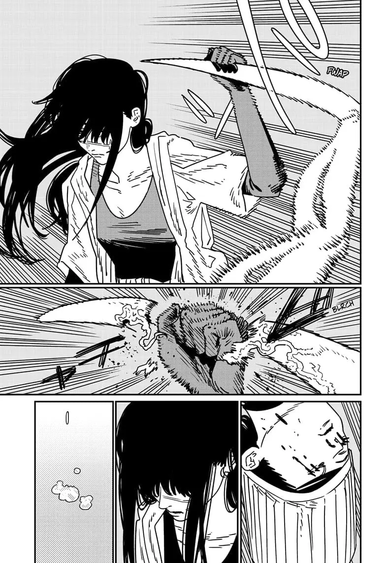 Chainsaw Man Manga, chapter 209, page 8