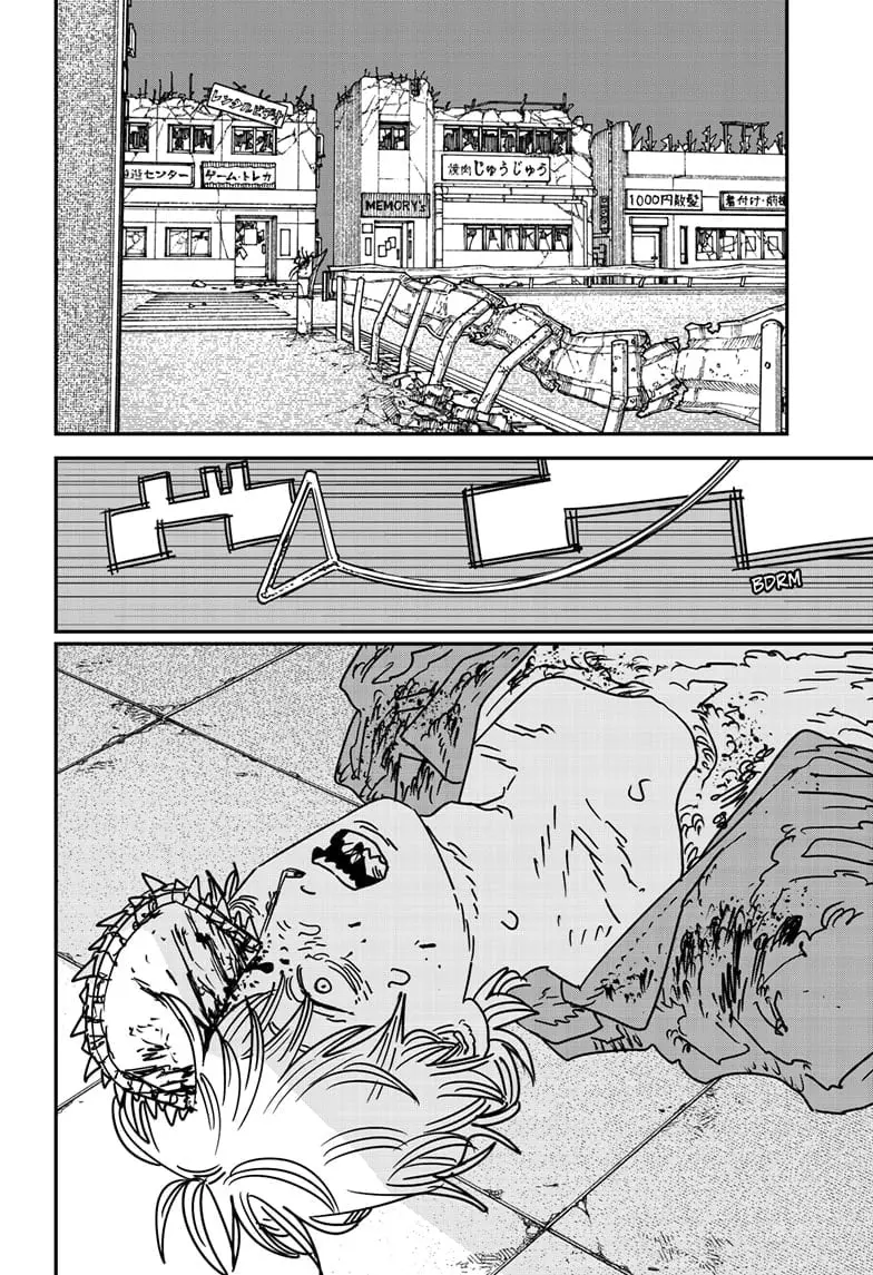 Chainsaw Man Manga, chapter 210, page 13
