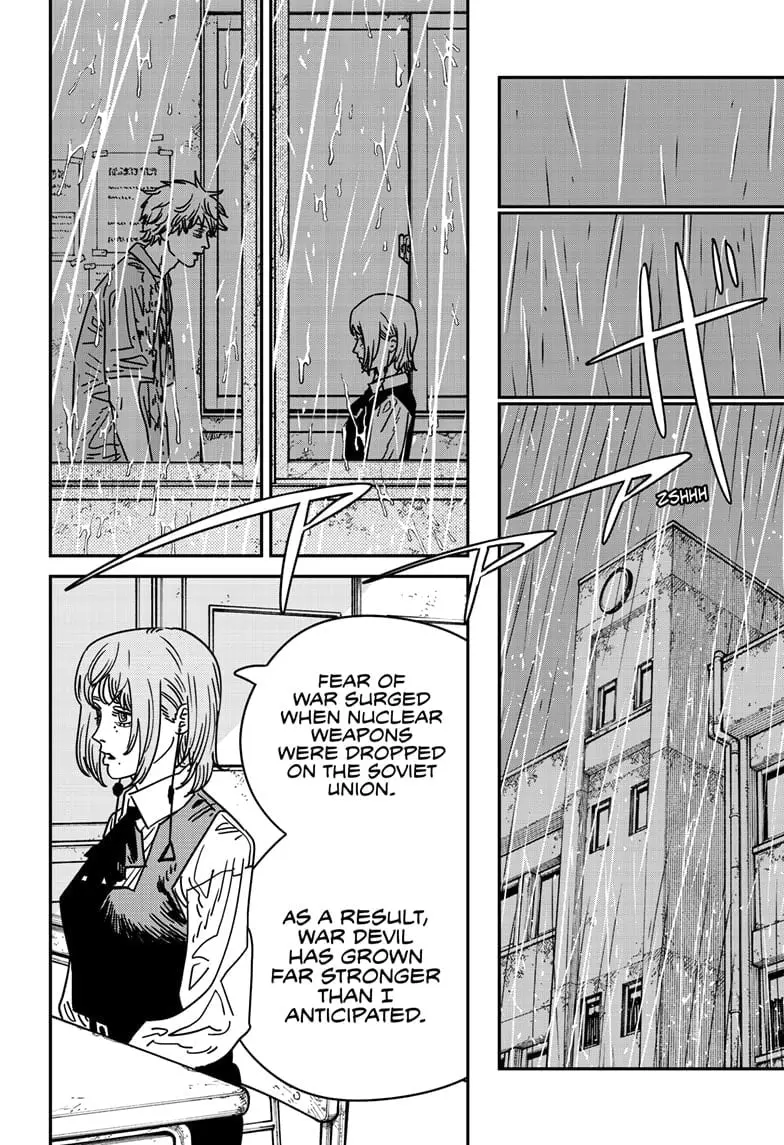 Chainsaw Man Manga, chapter 211, page 4