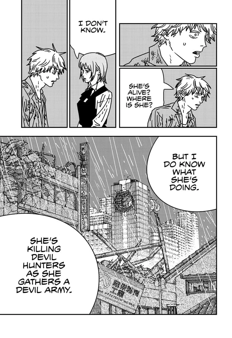 Chainsaw Man Manga, chapter 211, page 5