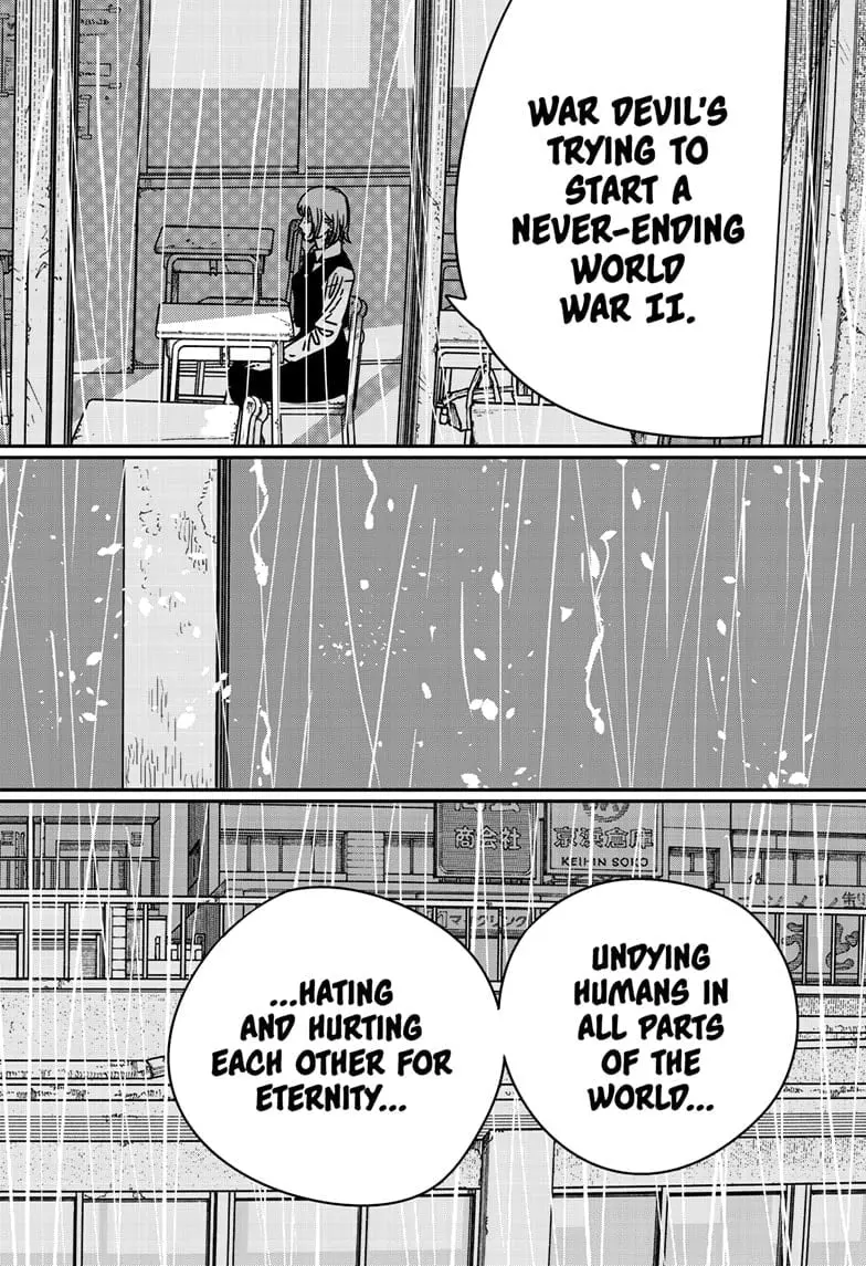 Chainsaw Man Manga, chapter 211, page 8