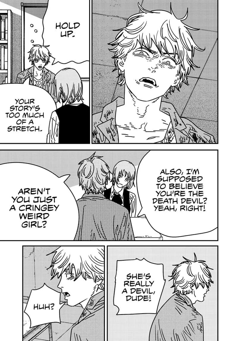 Chainsaw Man Manga, chapter 211, page 11