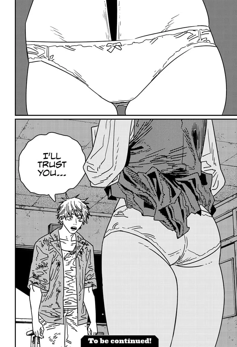 Chainsaw Man Manga, chapter 211, page 16