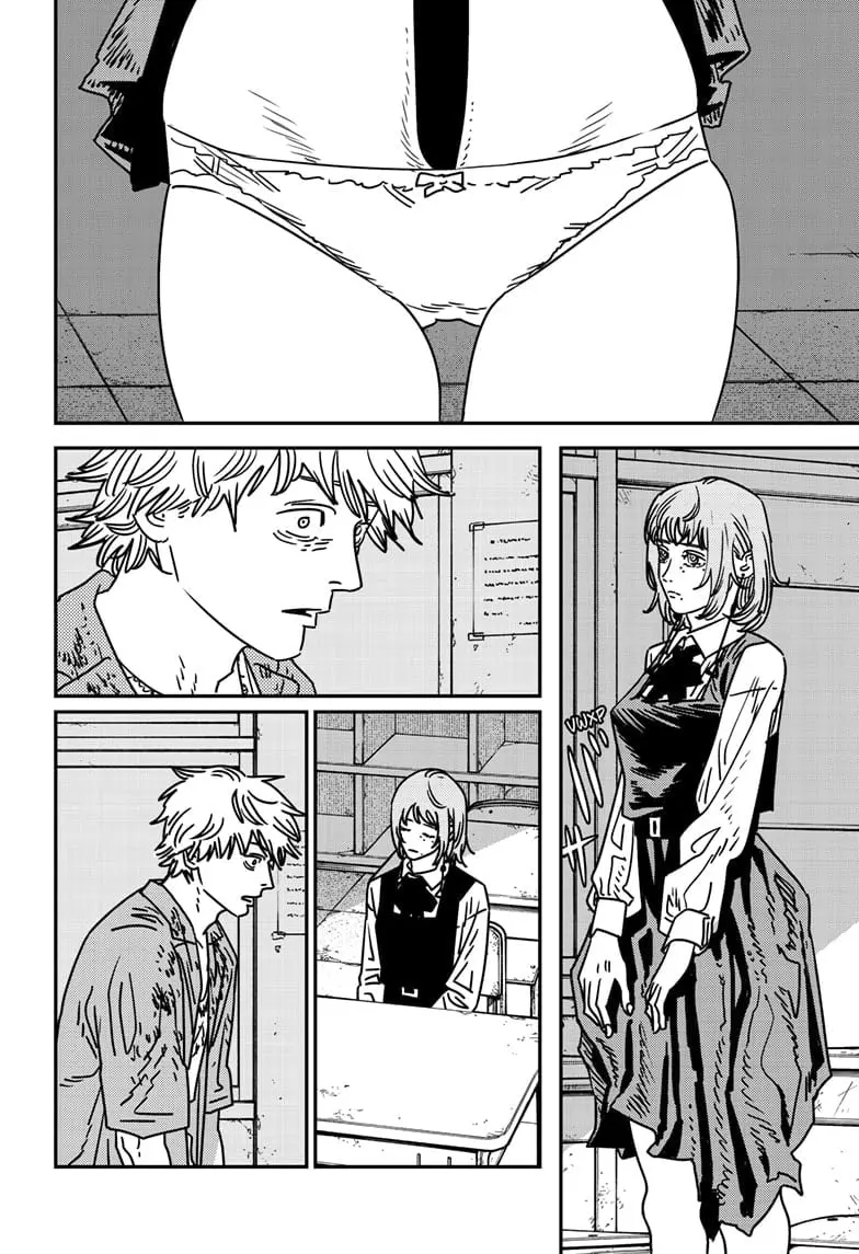 Chainsaw Man Manga, chapter 212, page 2