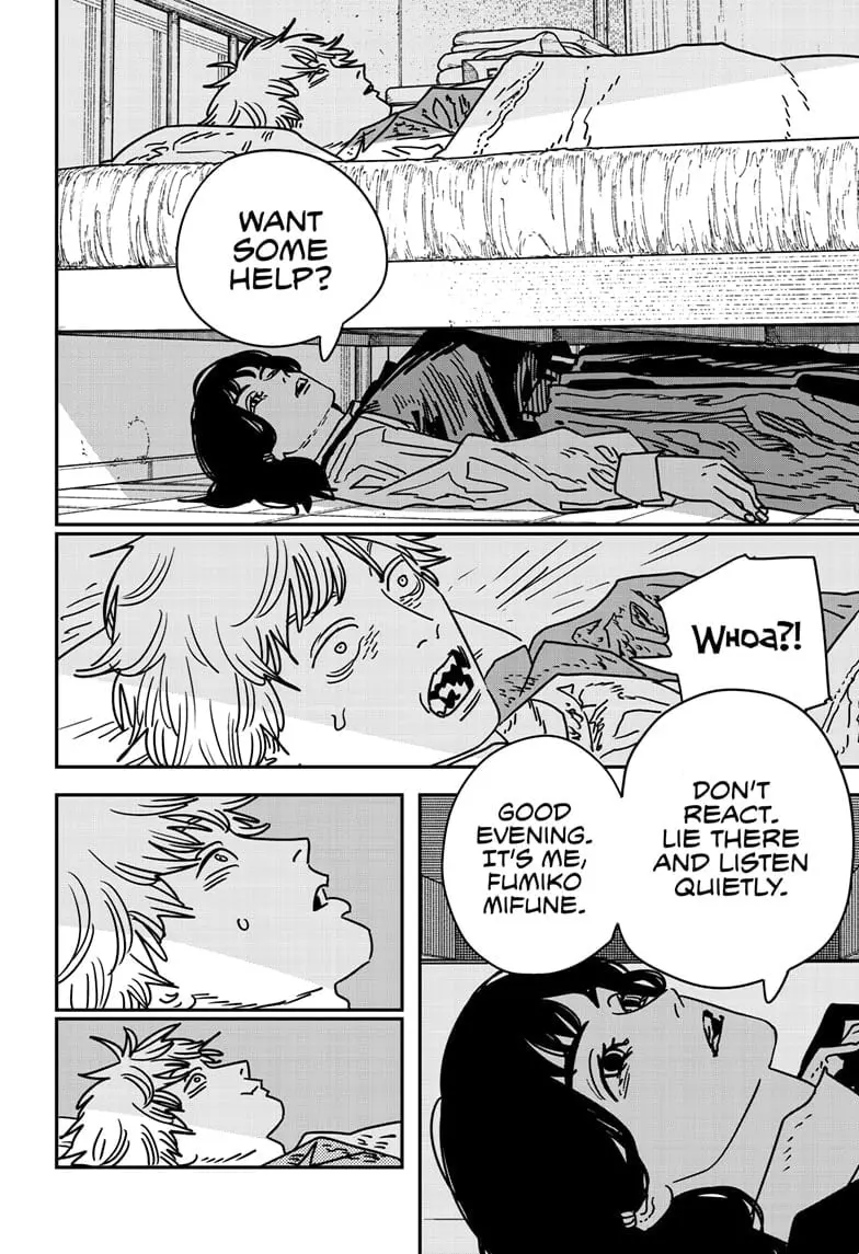 Chainsaw Man Manga, chapter 212, page 6