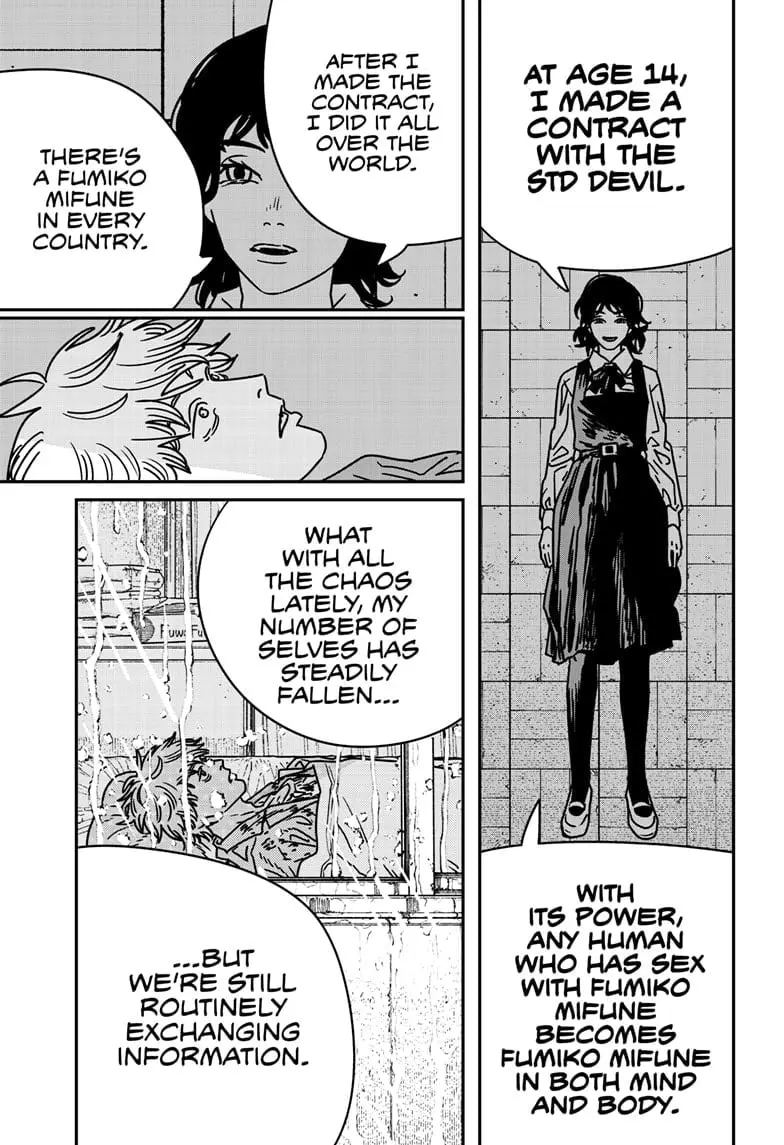 Chainsaw Man Manga, chapter 212, page 9